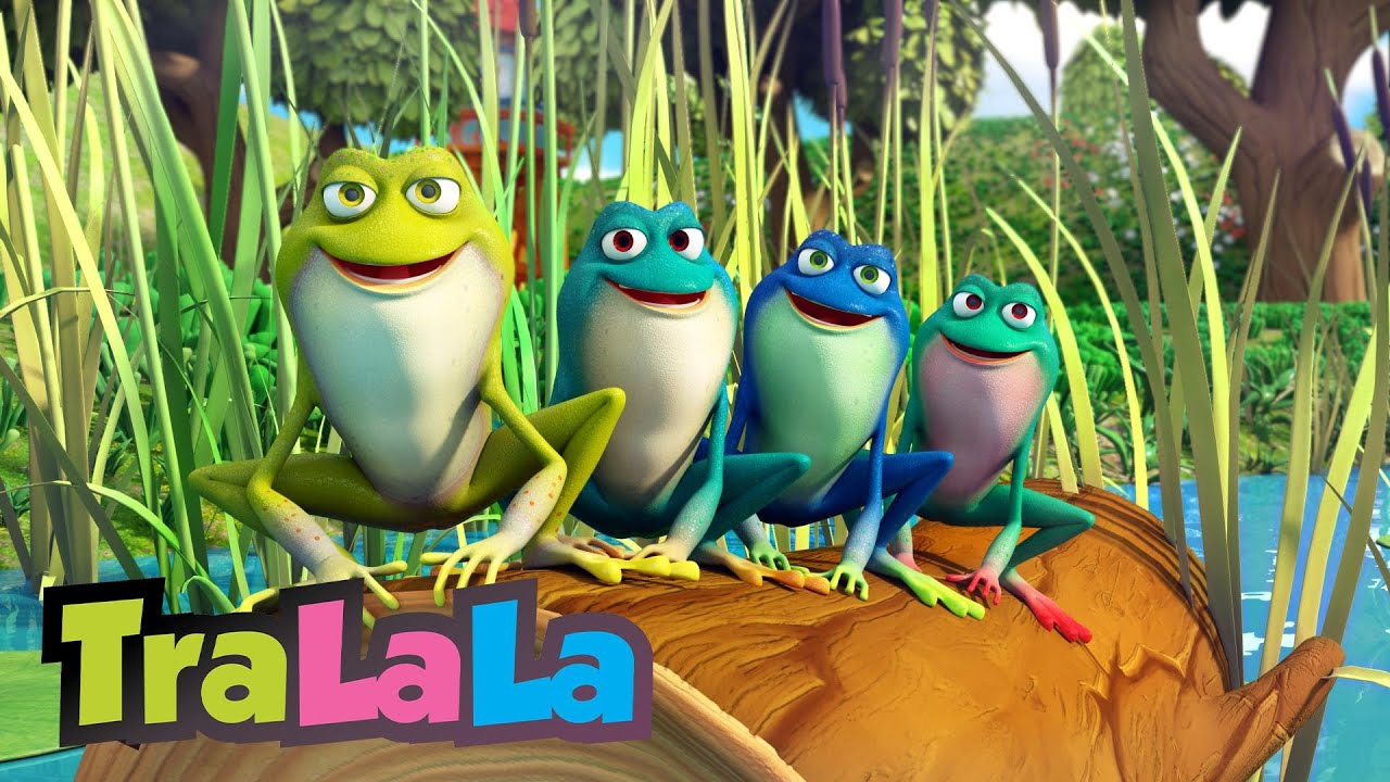 Oac, oac, diri-diri-dam TOP Cantece pentru copii TraLaLa