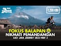 Ultra Cycling Movie | East Java Journey 2023 1.200 KM - Fokus Balapan vs Nikmati Pemandangan Jatim