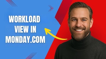 How to Use the Workload View in Monday com Fast and Easy!