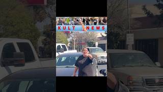 Taylor Swift fan disapproves of Lady Gaga fan taking photos in public. Hilarity ensues.