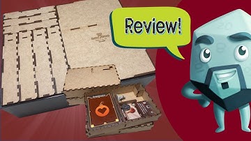 Go7Gaming Insert for Gloomhaven: Jaws of the Lion - with Zee Garcia