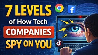 7 Levels of How Tech Companies Track You 👀📊