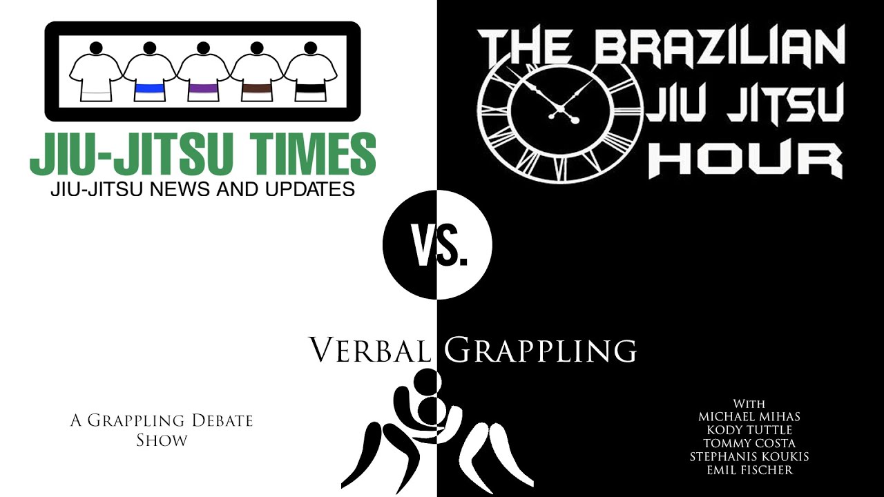 The BJJ Hour & Jiu-jitsu Times Present: Verbal Grappling Ep 3