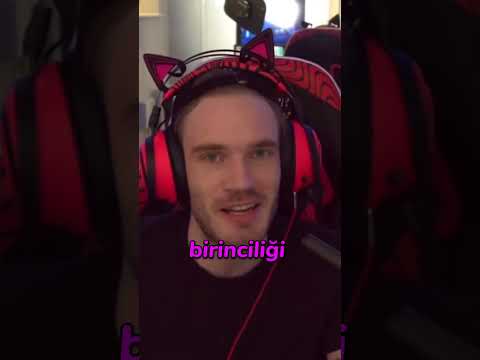 Pewdiepie artık youtube