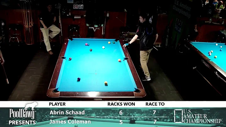 2019 U.S. Amateur Championship - Round 3 - Abrin S...