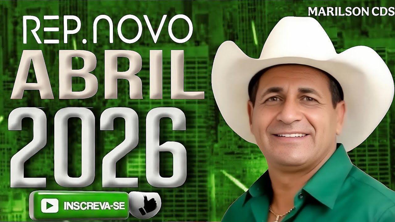 ROBÉRIO E SEUS TECLADOS LANÇAMENTO REPERTÓRIO 2026 CD ATUALIZADO 2026