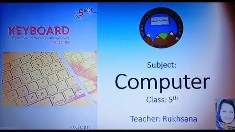 Class 5th-Computer-Early Calculating Devices-Lesson 1