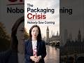 The Packaging Crisis Nobody Saw Coming #Europe#SupplyChain#MiddleEast#Inflation#globaleconomy