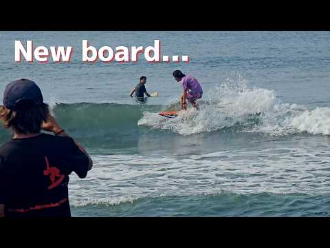 Victoria Skimboard 🇺🇸 provided me with a new board