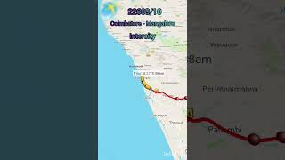 22609/10 Coimbatore junction - Mangaluru Central Intercity Express #shortsfeed #shortvideo #shorts