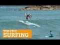 People are awesome top five  surfing