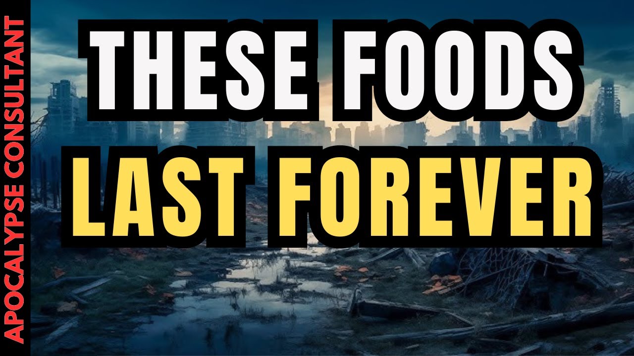 Prepper Foods That Last Forever Prepper Pantry YouTube