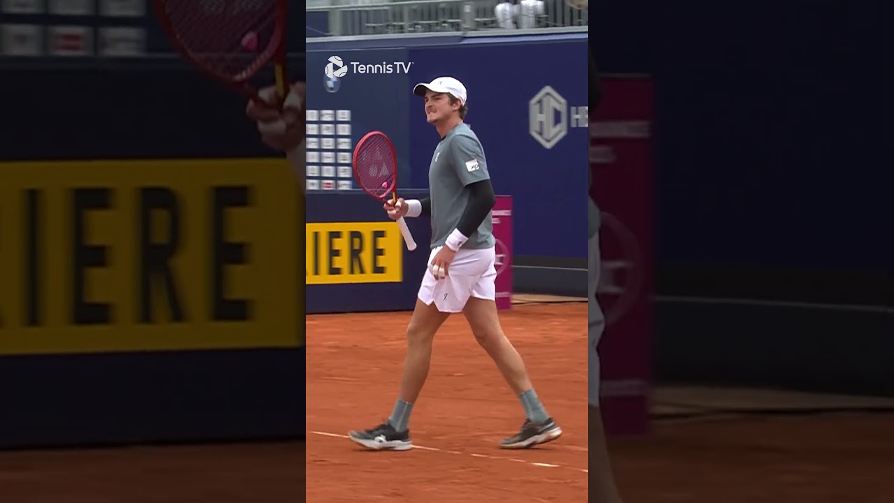Fonseca Puts On a Show vs Rinderknech! 🍿