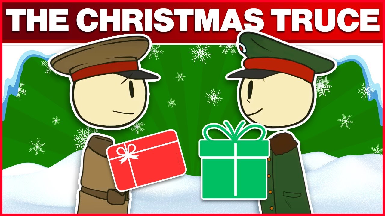Stunning Truth Behind WW1 Christmas Truce