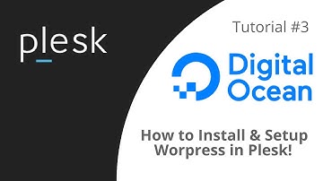 How to Install & Setup Wordpress in Plesk!