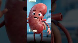 Drink water today, because kidney stones don’t whisper, they scream. - Apex Groups Of Hospital.