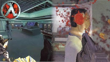 Half-Life Net Test Beta - Cut Rocket Control Center Sequence