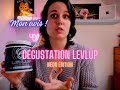 Dégustation #Levlup Neon Edition (myrtille limonade)
