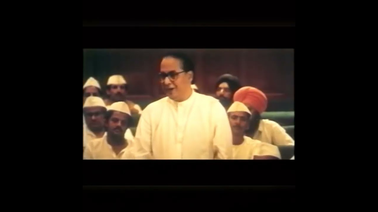 Jagore Jago Ambedkar SongAmbedkar Presents The Constitution In The Constituent Assembly