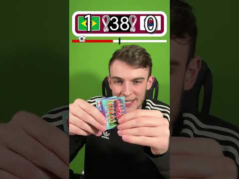 WORLD CUP STICKERS PREDICT BRAZIL VS SOUTH KOREA?! 🔮