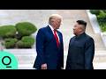 Trump Meets Kim Jong Un in DMZ, Becoming First U.S. President to Enter North Korea