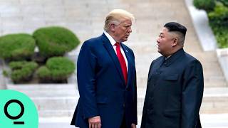 Trump Meets Kim Jong Un in DMZ, Becoming First U.S. President to Enter North Korea