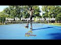 How to pivot  crab walk skate tutorial