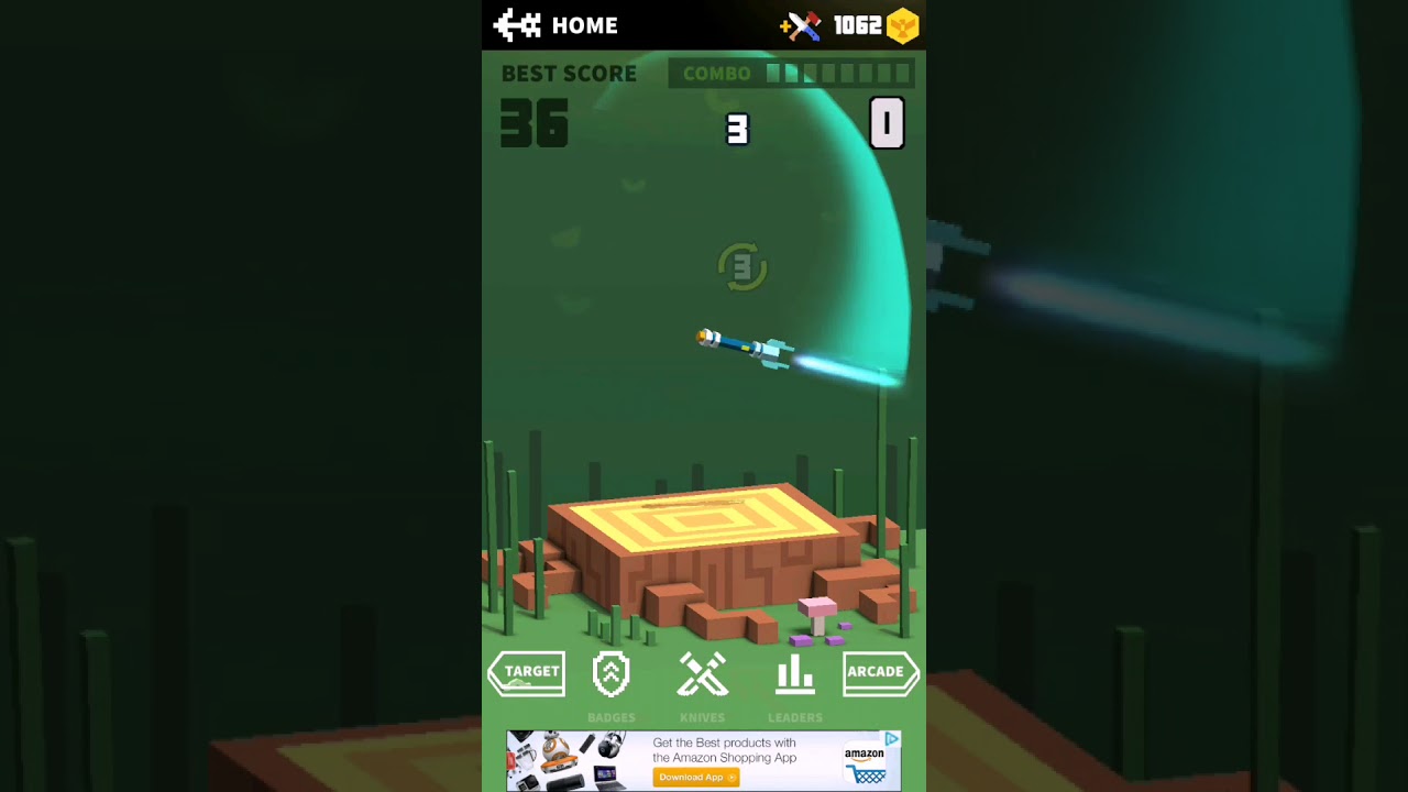 A very quick flippy knife montarge