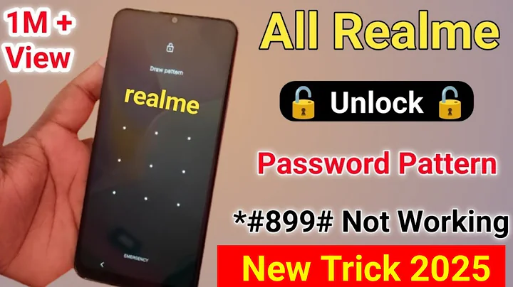 All Realme Reset Password How to fix forgot lockscreen Password Any Realme Pattern New Tricks 2025