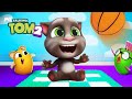 My Talking Tom 2 Gameplay Walkthrough (iOS,Android) All Levels Update Freeplay Update