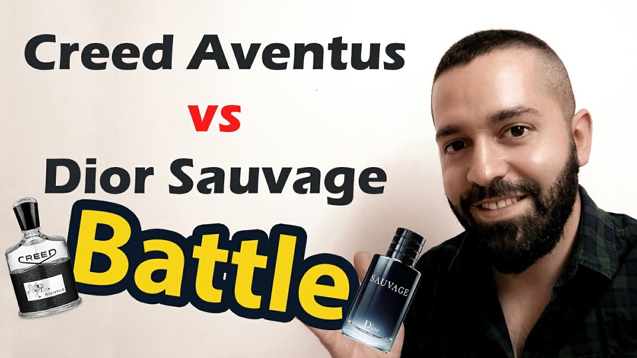 creed aventus vs dior sauvage