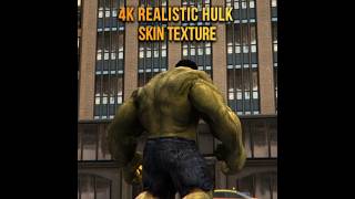 HULK Remastered 2026 Insane and realistic graphics #gaming #graphicsmod   #foryou #remastered #hulk
