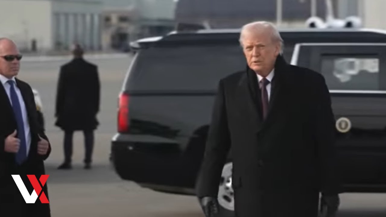 Trump Arrives At Dover for Dignified Transfer Honouring US Troops Killed in Syria | VERTEX