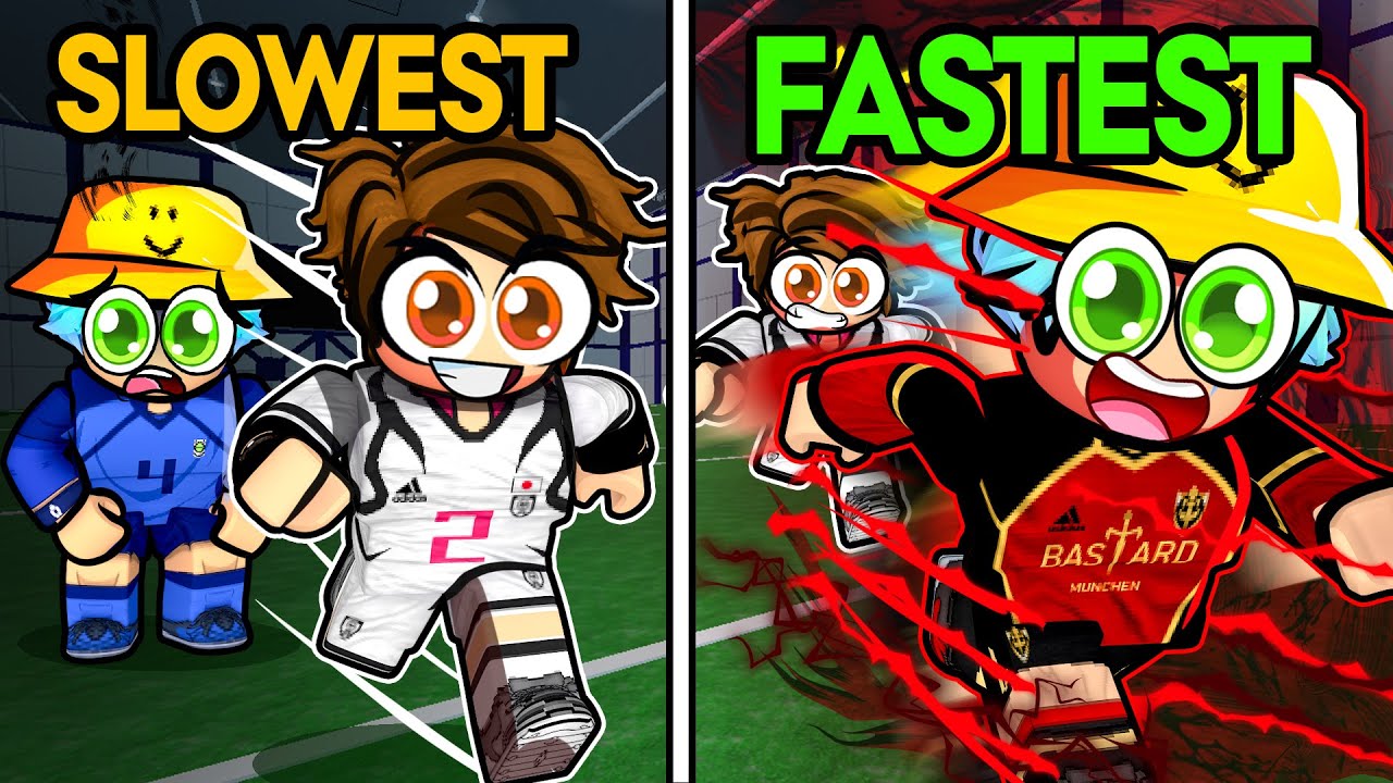 Slowest to FASTEST Powers in Blue Lock Rivals - YouTube