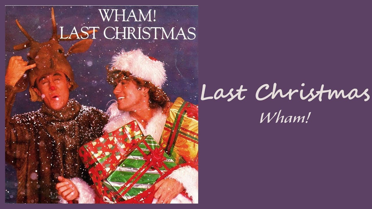 Ласт кристмас джордж. Wham last Christmas album. Last Christmas кадры из клипа. Группа Wham last Christmas.