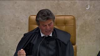 📺 JJ2 - Ministro Luiz Fux faz seu primeiro discurso como novo presidente do STF