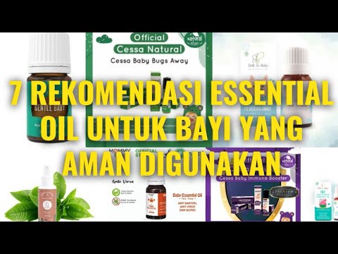 Video: Apakah minyak difusi aman untuk bayi?