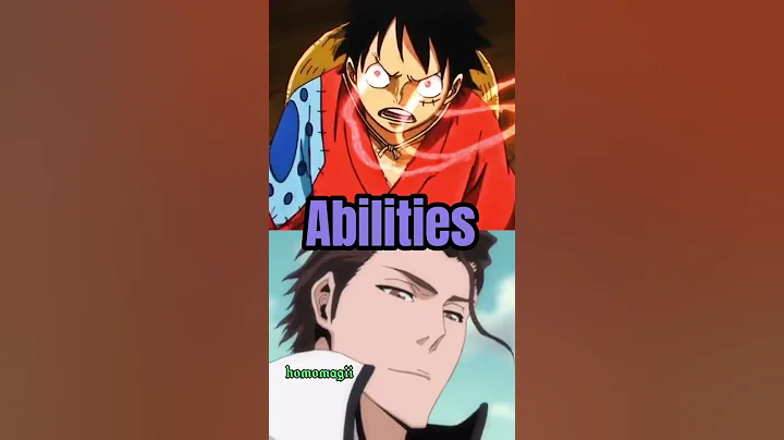 Aizen Vs Luffy 😏 (One Piece Vs Bleach)