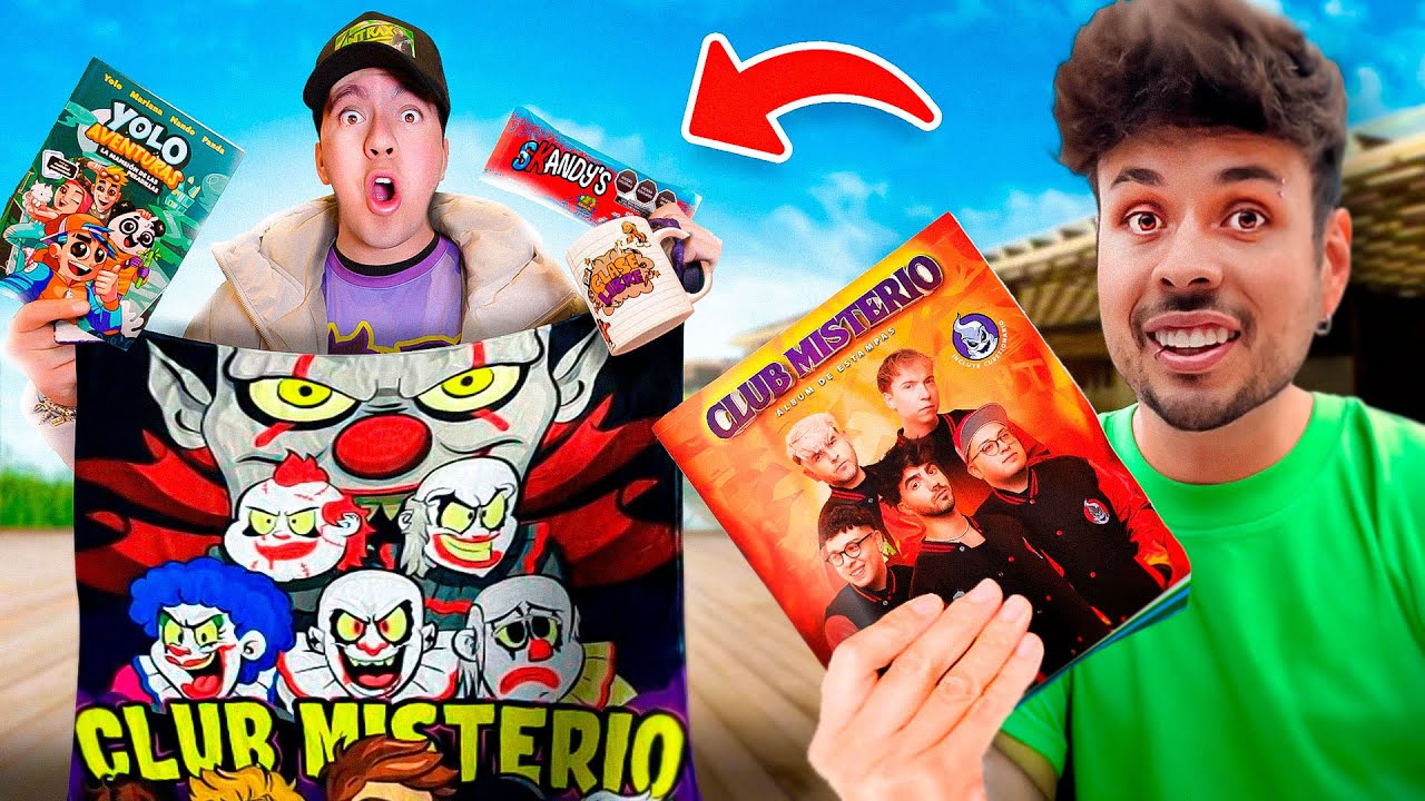 LE REGALE PRODUCTOS PIRATAS DE YOUTUBERS A YOUTUBERS