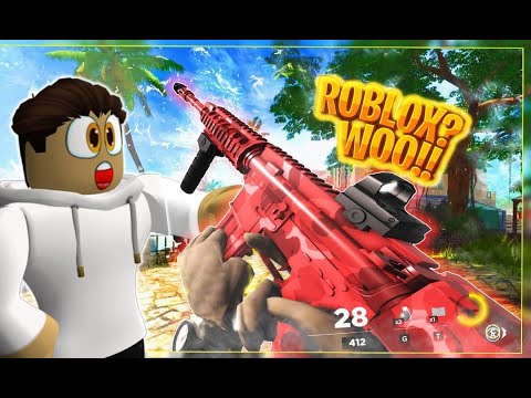 Este impresionante shooter hiperrealista se desarrolló en Roblox; ya está  disponible