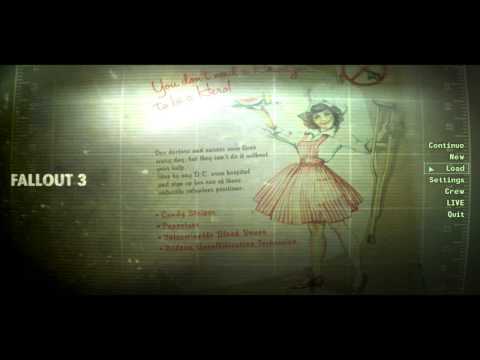 Weird Fallout 3 Loading Glitch