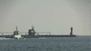 海上自衛隊 潜水艦 ずいりゅう SS-505 引渡し式 (その2)