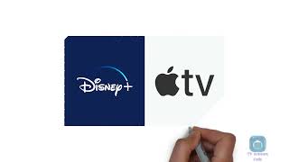 Activate & Watch Disney Plus on Apple TV | Step-by-Step Instructions [Via Disney+ Begin URL] screenshot 1