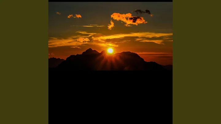 Sunset In Minas
