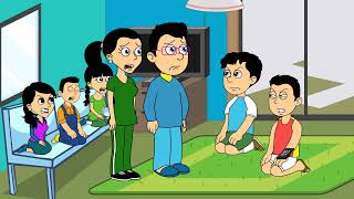 Busnom Gabi Changes The Cable Tv Listing On His Family Tv Set And Gets Grounded