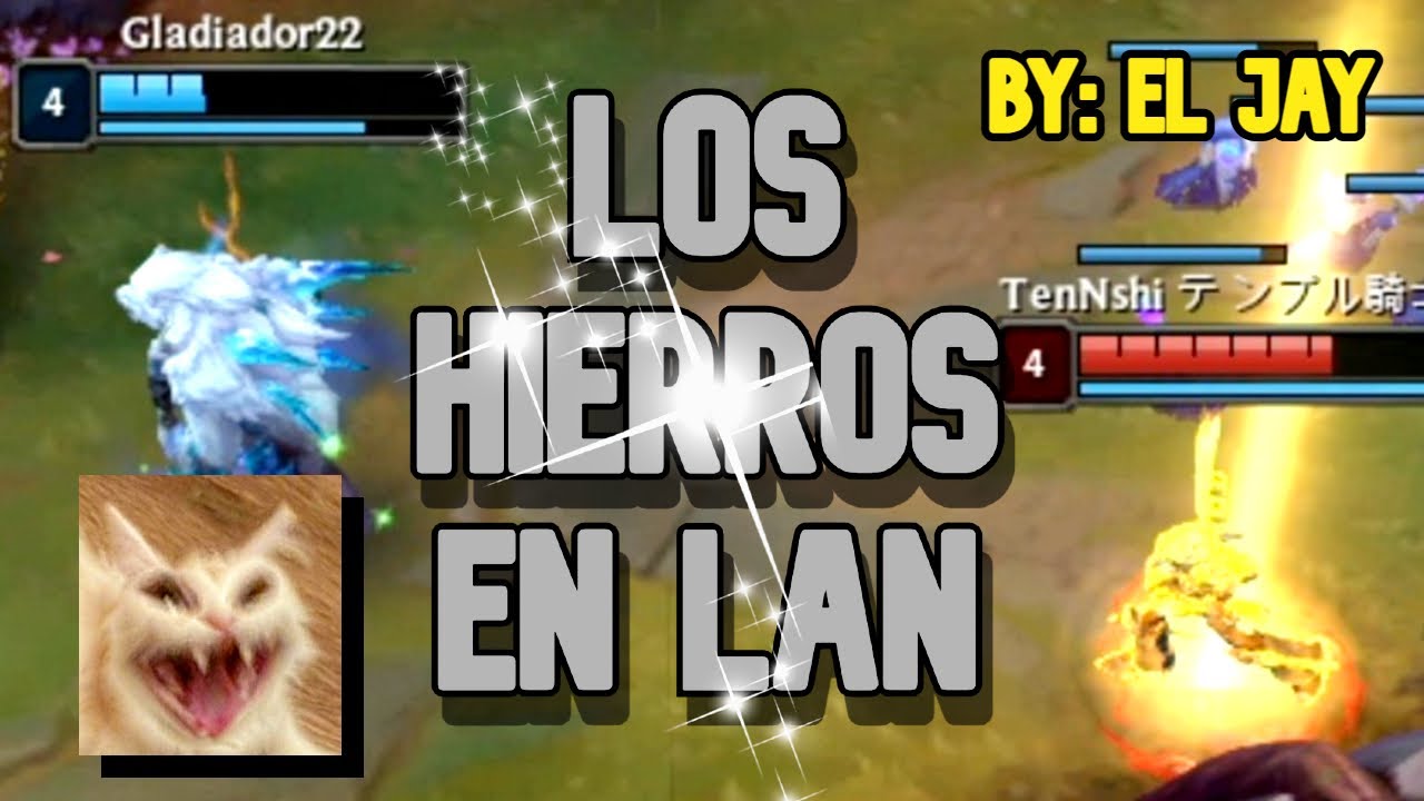 LOS HIERROS EN LAN #4 | MASTER CLICK