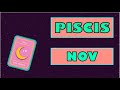 PISCIS ✨ Noviembre: Inicios y  tentaciones 😈