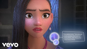 Chris Pine, Ariana DeBose - At All Costs (From "Wish"/Pop Up Video)