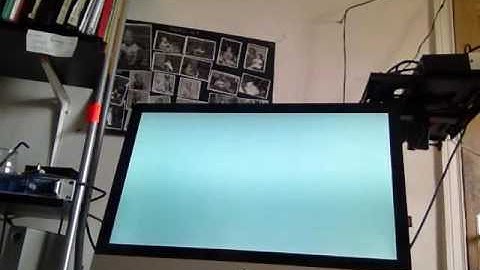 Imac 27" graphic card failure - green screen with vertical lines turns black or white
