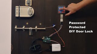Famous DIY Password Protected Door-Lock Security System Profile